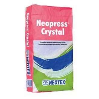 Цементная гидроизоляция проникающего действия Neopress Crystal 25 кг